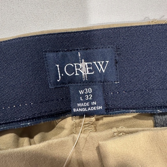 J Crew 484 Slim-fit Midweight Tech Pant for Men - Size W30/L32 - NEW. - Picture 3 of 14